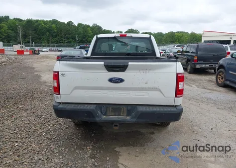 2018 Ford F-150 Xl из США, поврежденный, VIN 1FTEX1C56JKF44815